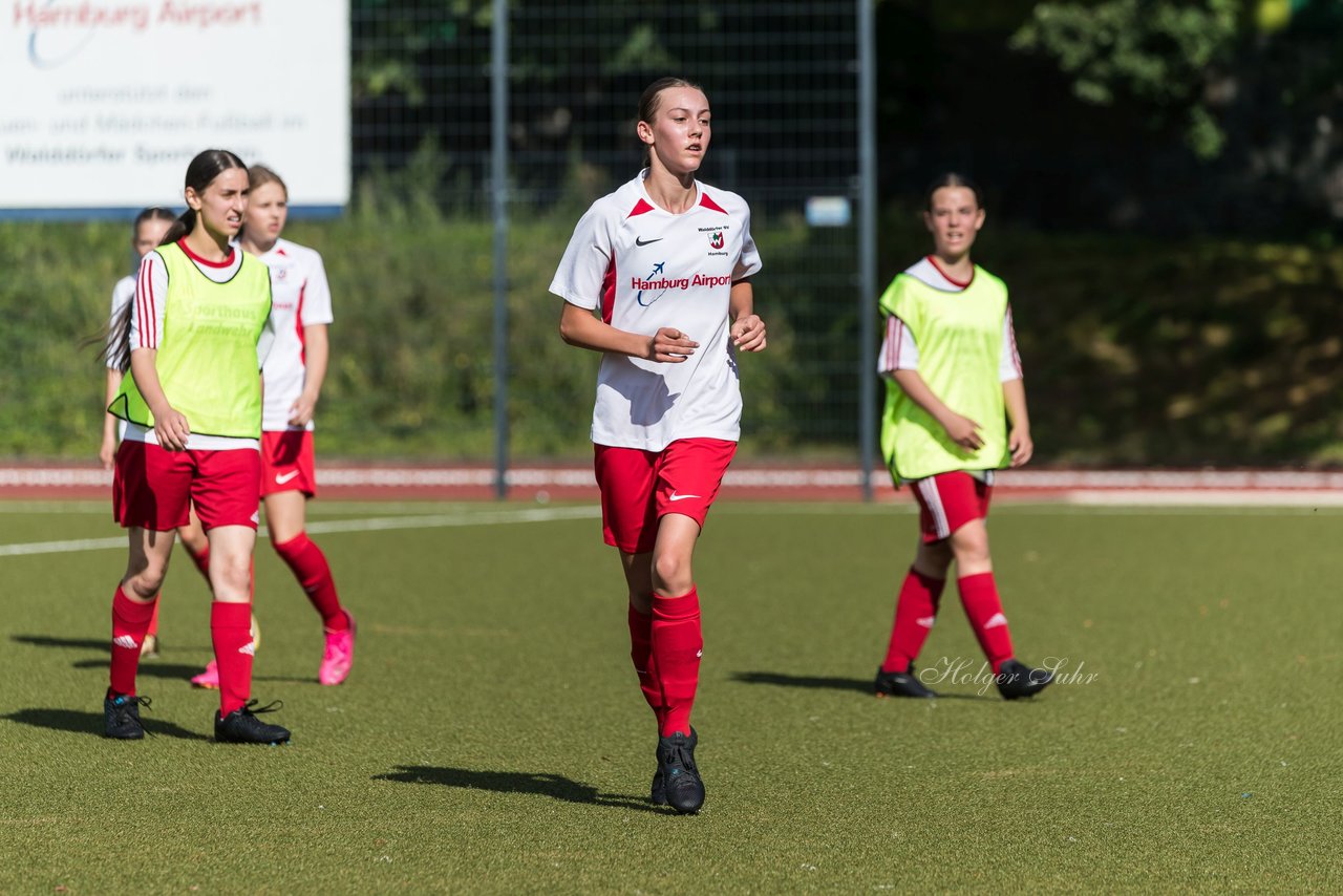 Bild 98 - wCJ Walddoerfer - Concordia : Ergebnis: 0:1